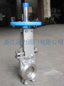 刀閘閥科技讓磨損更??！