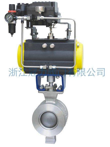 V型球閥關不嚴？我來幫你解決