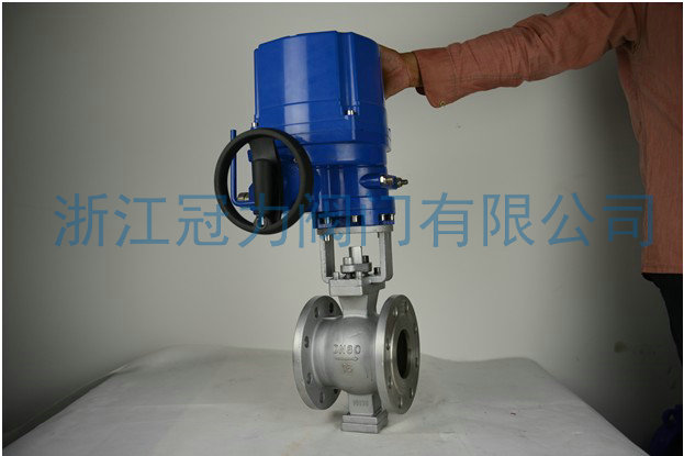 不銹鋼V型球閥安裝的要求及使用的優(yōu)勢