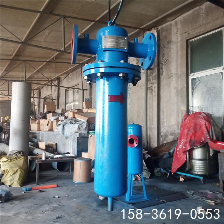 立式蒸汽氣水分離器、側(cè)進(jìn)上出蒸汽氣液分離器