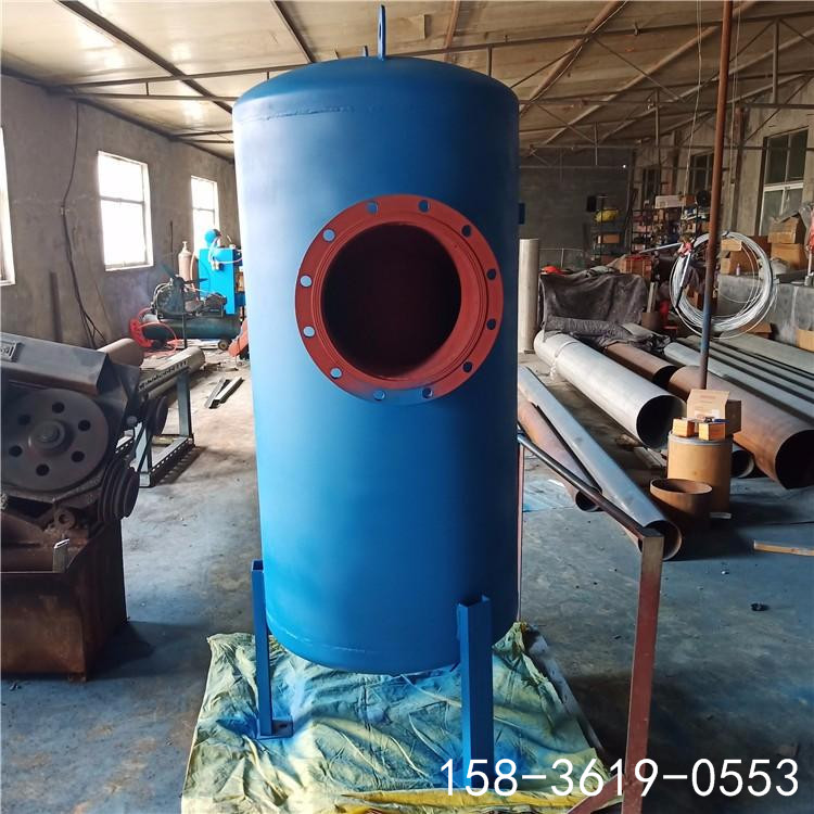 不銹鋼壓縮空氣過(guò)濾器 DN150 DN250 DN300 壓縮空氣空壓機(jī)旋風(fēng)分離器