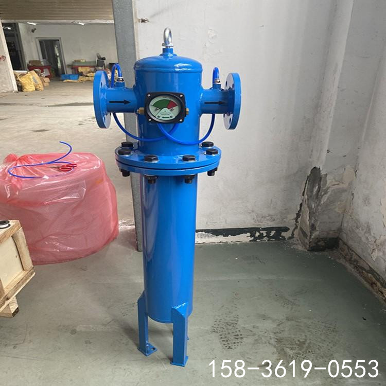 菲利特飽和水蒸氣汽水分離器 FXQ-65旋風式汽水分離器 高效除水過濾...