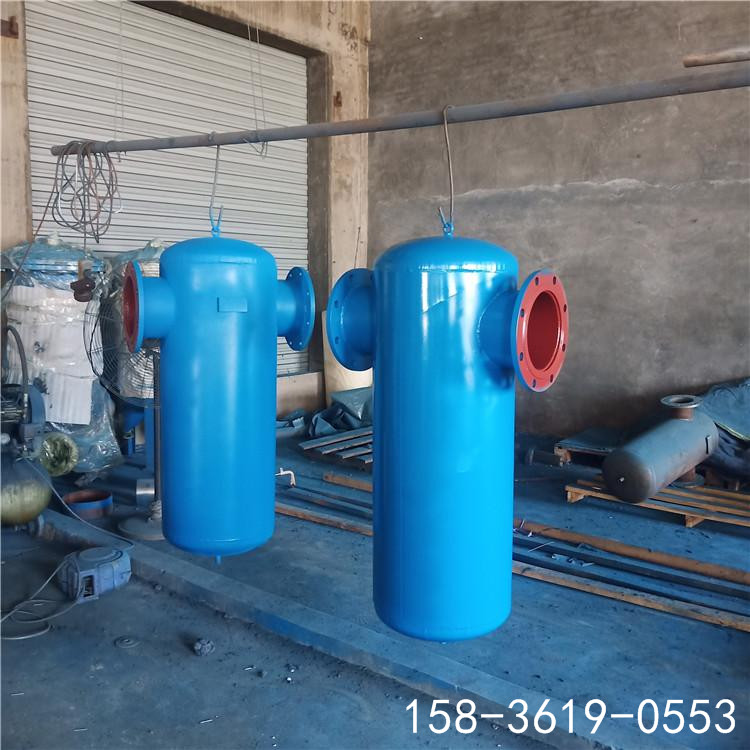 DN200/250/300法蘭式空壓機沼氣風(fēng)機氣水分離器生產(chǎn)廠家