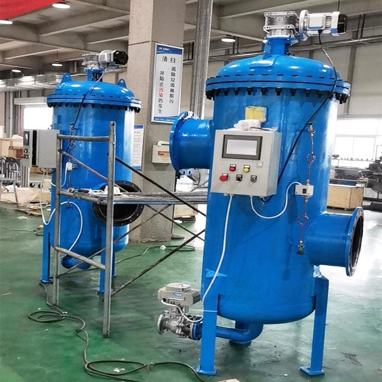全自助反沖洗過濾器 冷卻水除雜質過濾器 工業(yè)除污自清洗