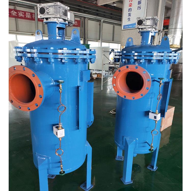 自潔式水過濾器 清洗時(shí)間短 自動(dòng)反洗