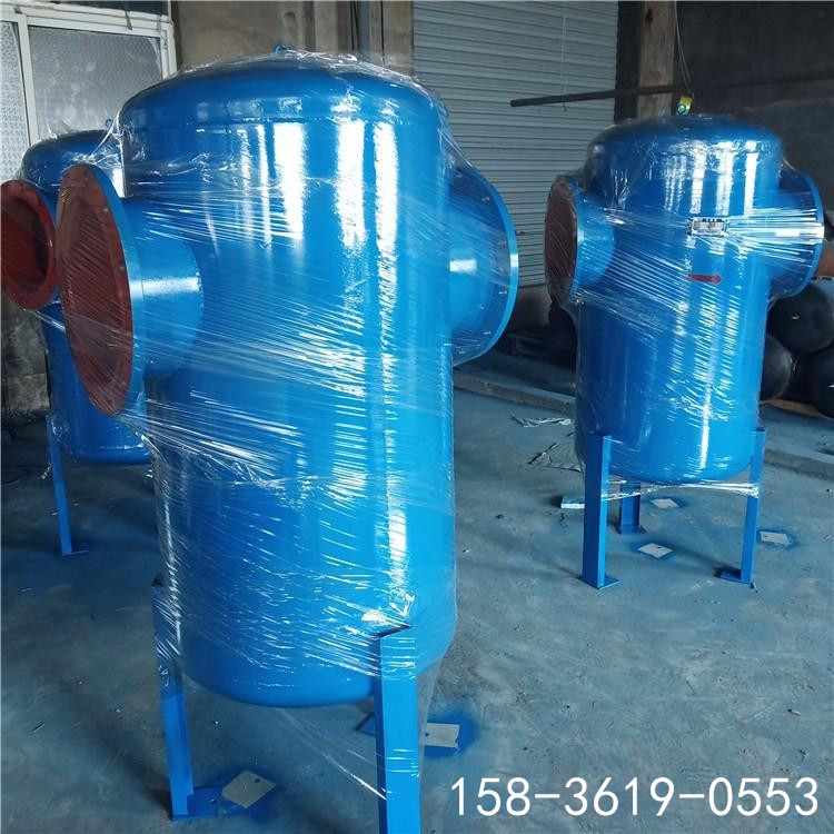 內(nèi)部螺旋葉片汽水分離器 旋風(fēng)式汽水分離器FXQ-250 新鄉(xiāng)菲利特過(guò)濾器廠家