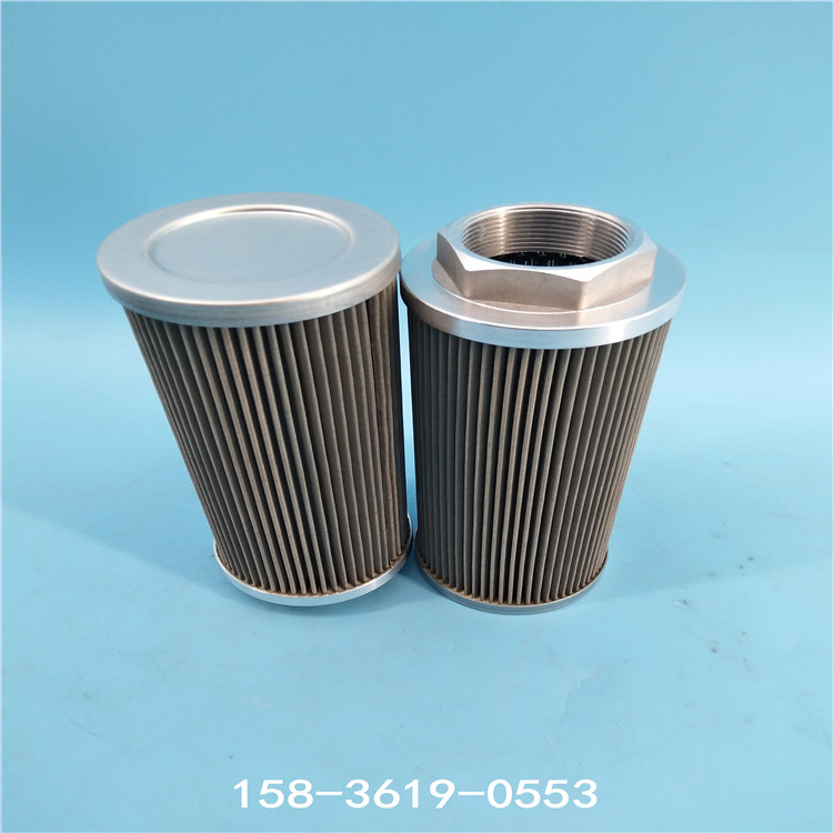 01.E120.40G.16.E.P 羅茨引風(fēng)機(jī)雙滾筒過濾器替代濾芯