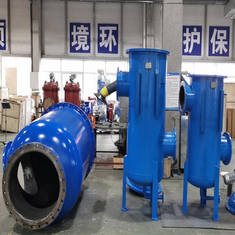 立式水動壓差全自動過濾器 空調(diào)冷凍水 除大顆粒雜質(zhì)