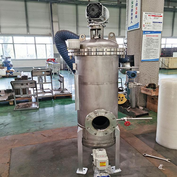 200立方刮刷式自清洗過(guò)濾器 化工污水全自動(dòng)介質(zhì)處理設(shè)備