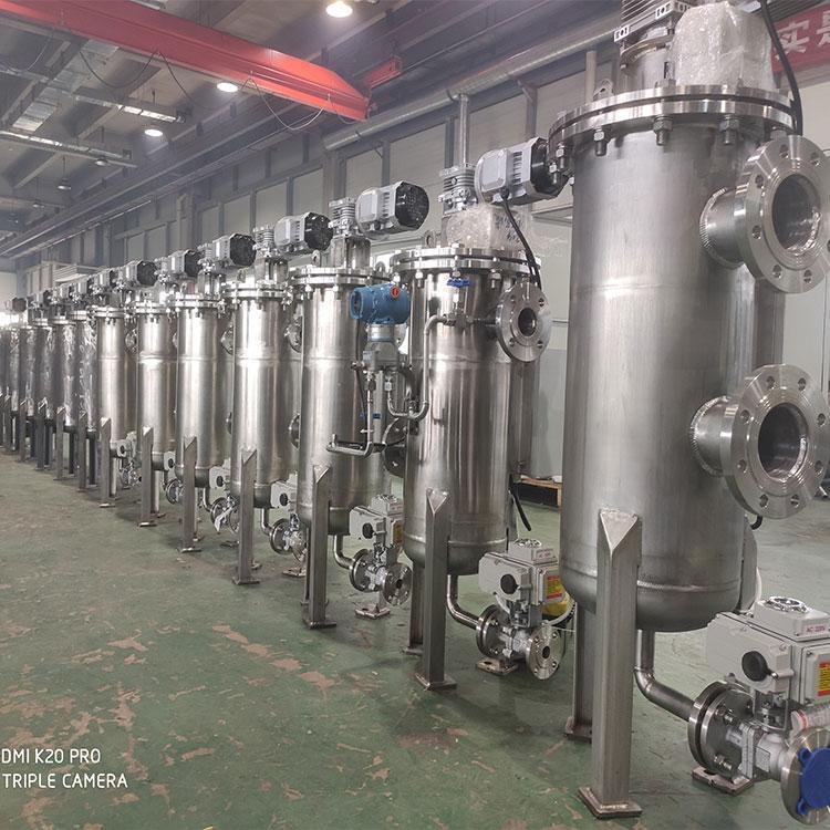 自清洗過(guò)濾器 刷式全自動(dòng)自清洗過(guò)濾器 廠家定制DN50