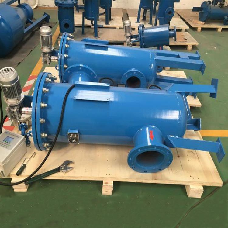 多柱式過濾器 海水過濾前置 DN100多柱式全自動(dòng)自清洗過濾器