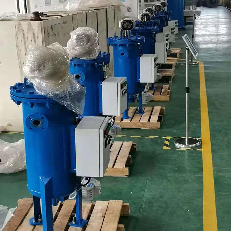 自清洗過濾器可以和國外過濾器產(chǎn)品媲美