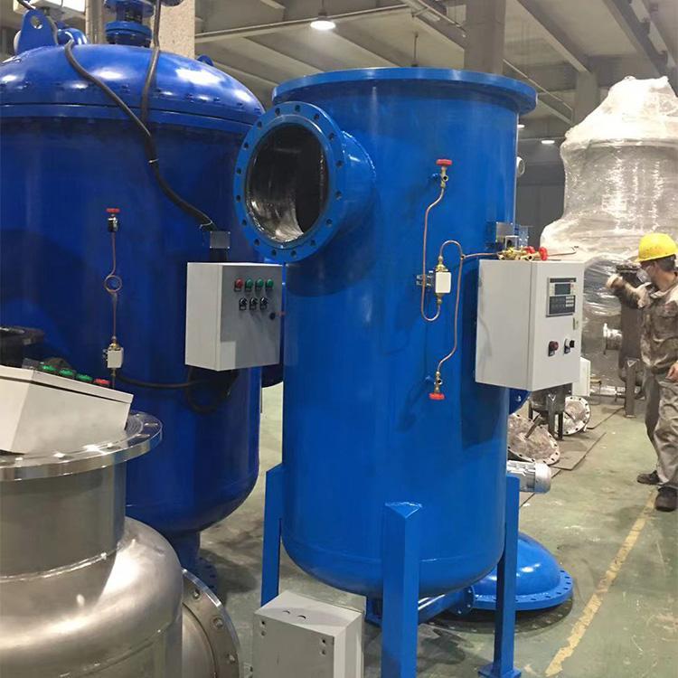 反沖洗過濾器助十大民生工程 建設(shè)和諧凈月