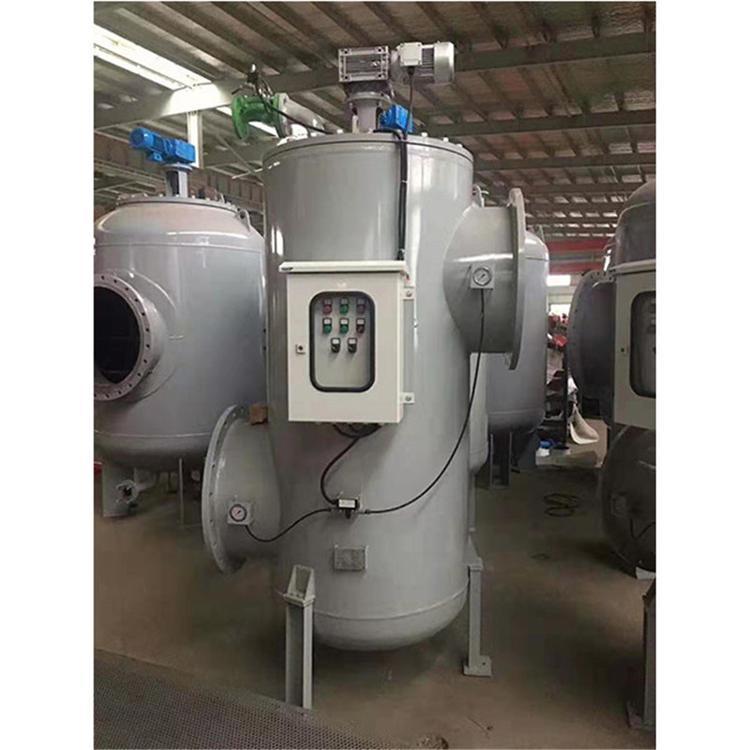 污水排放要先過全自動自清洗過濾器這一關(guān)