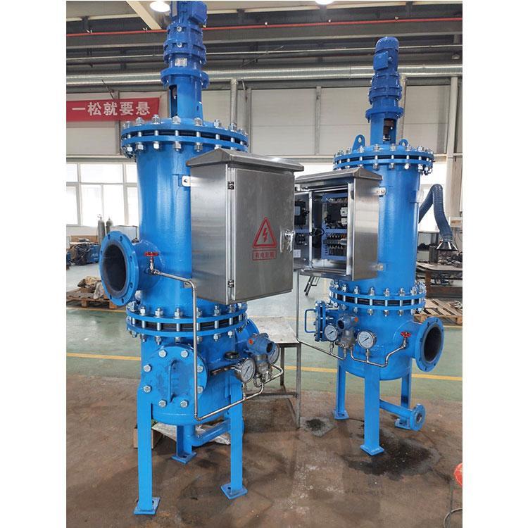 水過濾器成功運用到電廠水處理系統(tǒng)