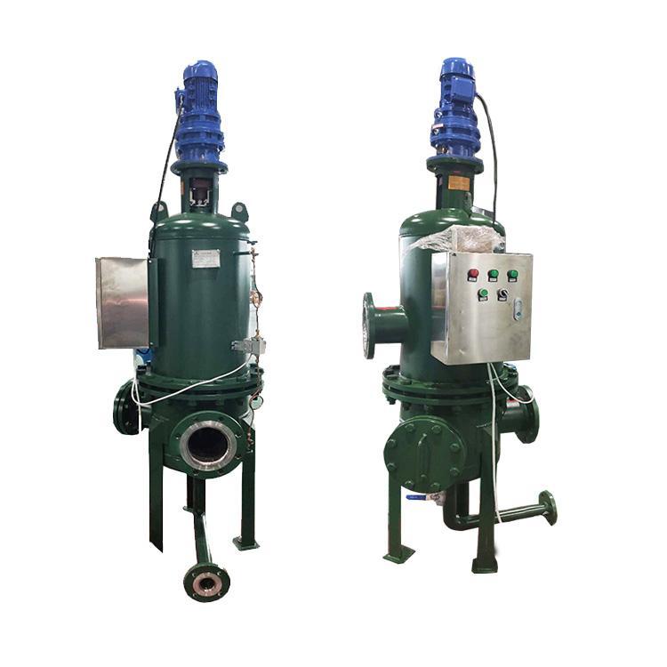 新一代污水處理設(shè)備全自動自清洗過濾器獨具特色