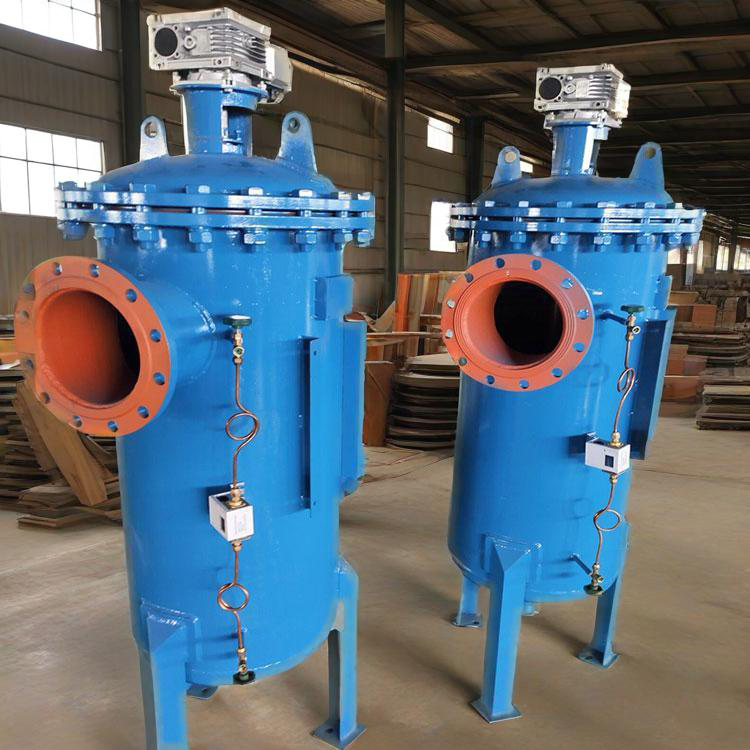 采用管道過濾器進行污水處理加強農(nóng)村生態(tài)建設