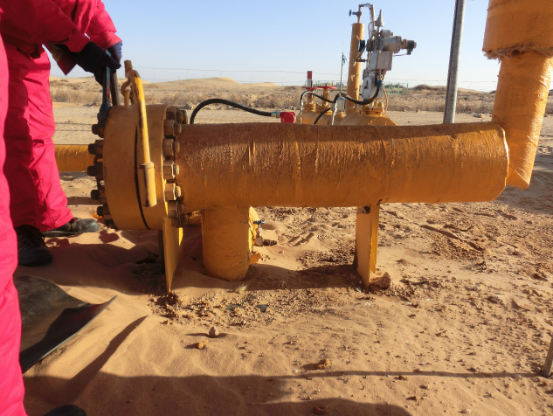 管道除砂裝置原理及結(jié)構(gòu)