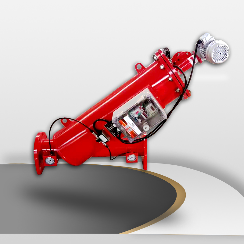 Y型全自動網(wǎng)式過濾器