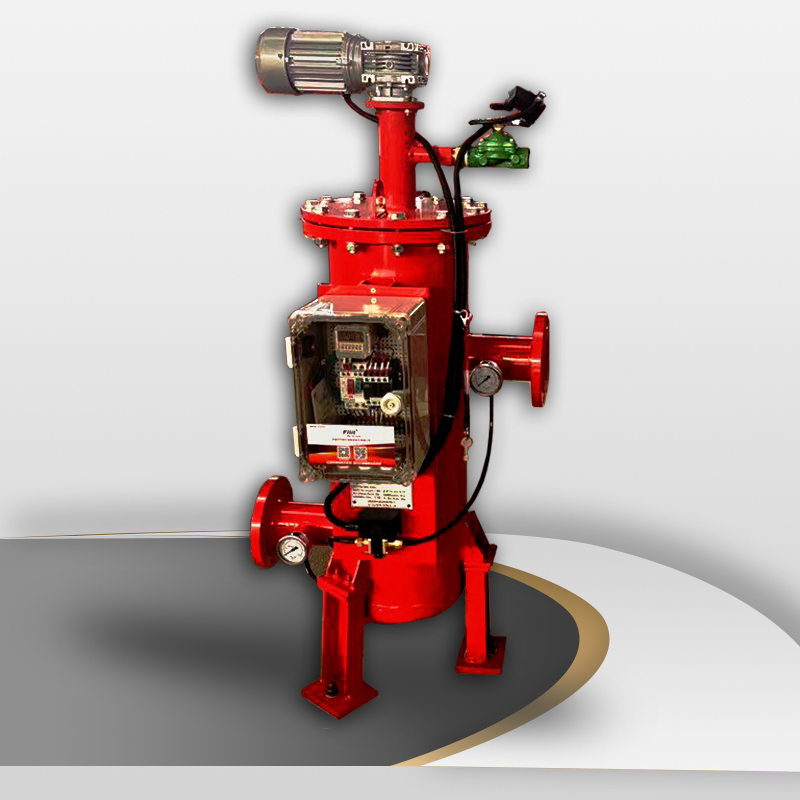 T型全自動網(wǎng)式過濾器