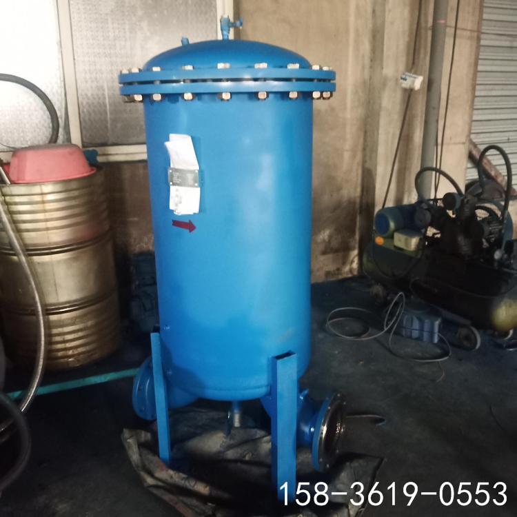 折流式氣水分離器【dn80 pn16擋板式氣液分離器】價(jià)格