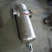 螺旋式水汽分離器DN25/80/65離心式汽水分離器 空壓機(jī)儲(chǔ)氣罐蒸汽...