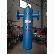 DN80 旋風(fēng)式汽水分離器/旋流過濾器 鍋爐蒸汽 空壓機(jī)脫水 離心式氣...