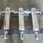 菲利特10-45m3壓縮空氣油水分離器/空壓機儲氣罐前置油水分離器