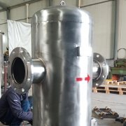 菲利特 汽水分離器旋風式 沼氣脫水分離器 蒸汽除水器廠家直銷可定制