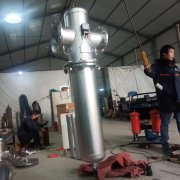 現(xiàn)貨dn25汽水分離器旋風式 高效氣體除水 螺旋式氣液分離器FXQ-2...