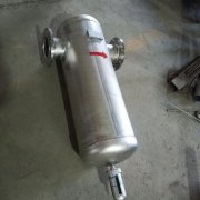 旋風(fēng)氣液分離器除水效果好 除去沼氣蒸汽氣體中游離水