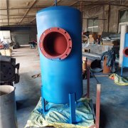 化工專用管道汽液氣液氣水汽水分離器 DN50 配套儲(chǔ)氣罐除水