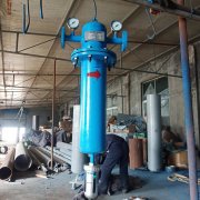離心式DN100壓縮空氣油水分離器 空壓機(jī)旋風(fēng)式氣液分離器
