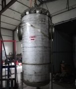 菲利特蒸汽氣水分離器 氣體過濾器自動(dòng)放水閥 FXQ-200旋風(fēng)式汽水分離器