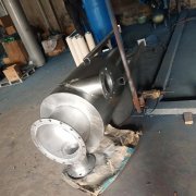 DN40市政供暖蒸汽管道汽水分離器