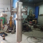 FXQ-150空氣旋風(fēng)式除水器 過濾器 新鄉(xiāng)生產(chǎn)-蒸汽氣水分離器