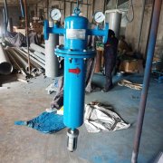 離心式DN200壓縮空氣油水分離器 空壓機旋風(fēng)式氣液分離器