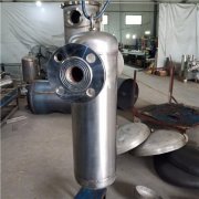 管道氣體氣水過(guò)濾器 DN150旋風(fēng)式汽水分離器 江蘇油水分離器廠家