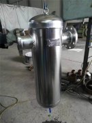DN125汽水分離器 旋風(fēng)式汽水分離器 氣體水汽過(guò)濾器