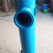 煙氣沼氣DN100壓縮空氣氣水分離器氣體脫水干燥器無需電源無需維護自動