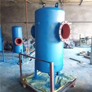 擋板式油水分離器冷干機(jī)前置 正規(guī)旋風(fēng)式氣水分離器批發(fā)