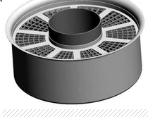 314449英德諾曼internormen循環(huán)油濾芯01.NR160.25VG.10.